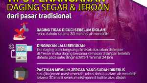 Tips Penanganan Daging Segar & Jeroan dari Pasar Tradisional